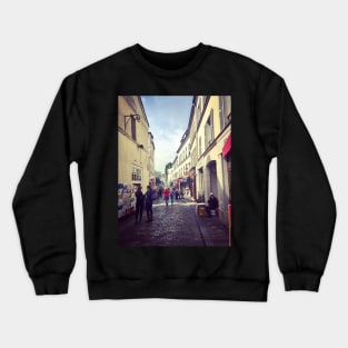 Montmartre, Paris Crewneck Sweatshirt